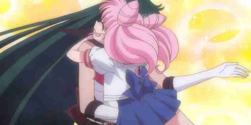 10 лучших моментов дружбы сейлор-воинов в Sailor Moon Crystal