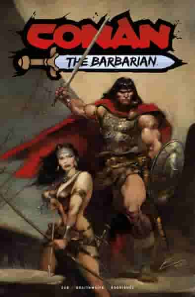 Конан-варвар возвращается из открытого моря в ноябрьских запросах Titan Comics