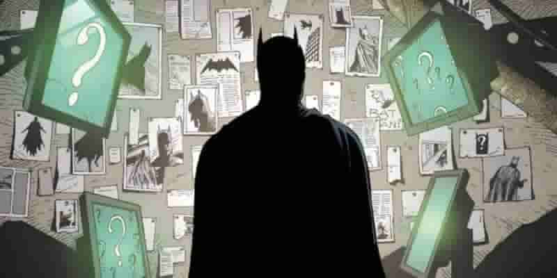 10 лучших Бэтменов и усилителей ; Riddler Comics