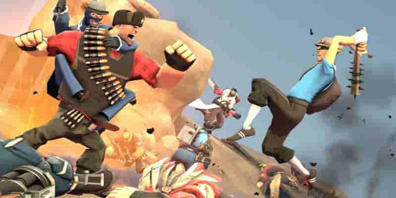 Valve отыгрывается Игроки Hearts Of Team Fortress 2 получают масштабное обновление летом 2024 года