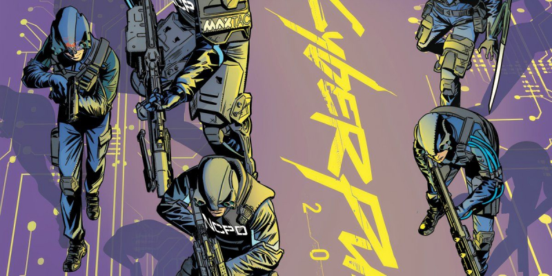 Обзор Cyberpunk 2077: Psycho Squad #1: Это антиутопическое будущее обязательно сведет с ума любого