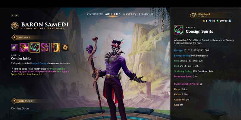 Лучшие способности в Smite 2