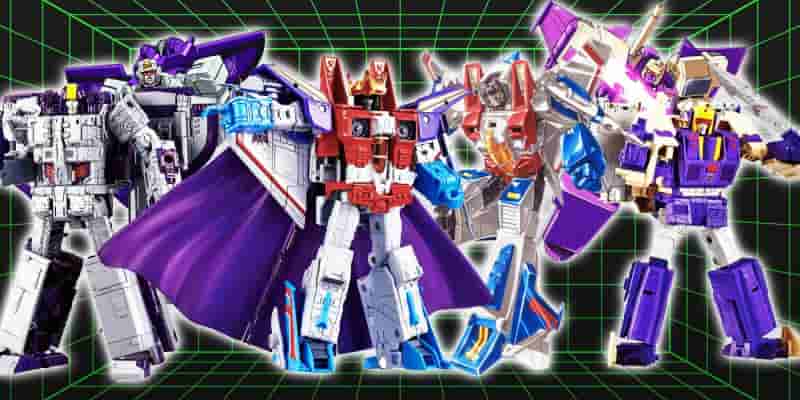 Новый коллекционный набор «Тройная угроза» от Transformers объединяет трех классических десептиконов G1