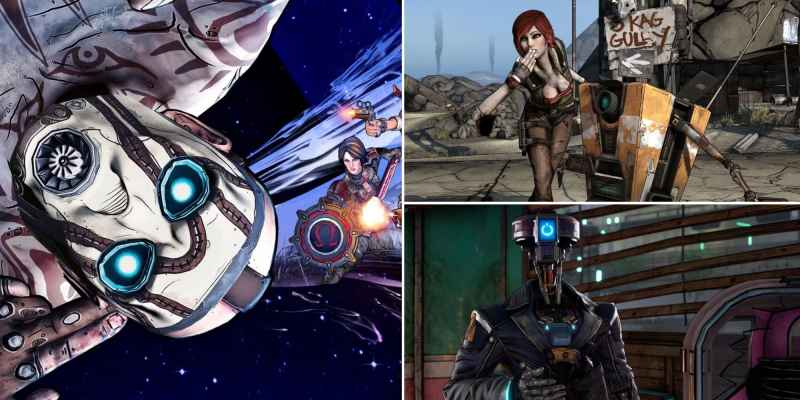 Все игры Borderlands, рейтинг