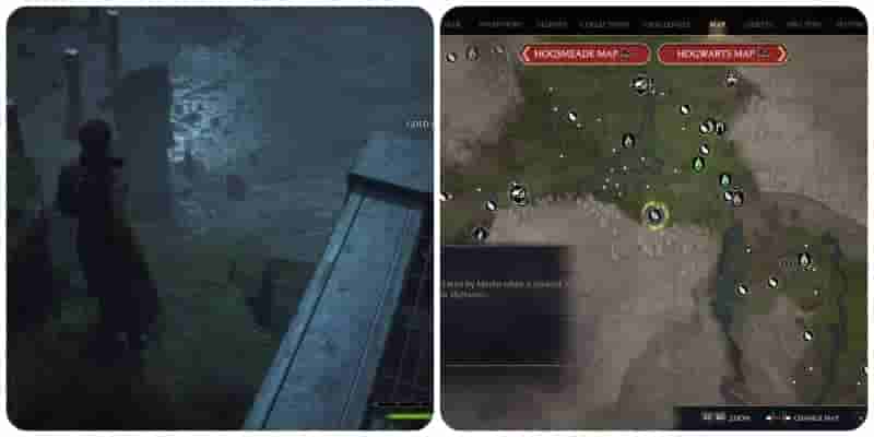 Hogwarts Legacy: South Sea Bog Merlin Trials Гайд