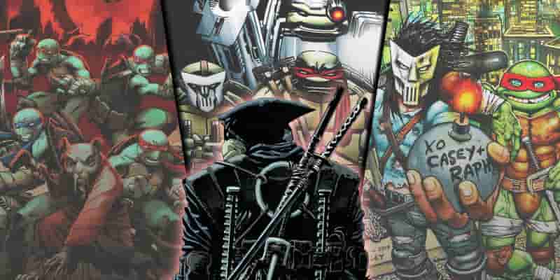 10 самых мрачных комиксов TMNT (это не последний Ронин)