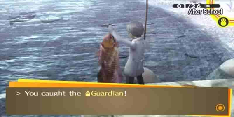 Persona 4 Golden: Как поймать морского стража