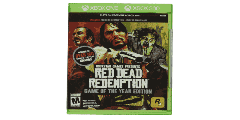 Лучшее оружие в Red Dead Redemption, точка