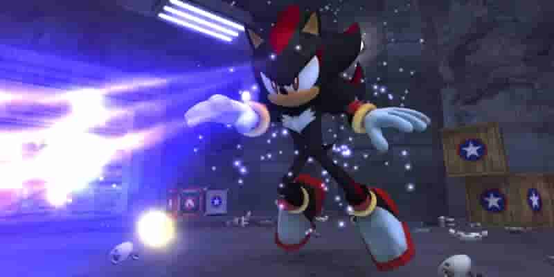 Самые большие различия между Sonic и Shadow The Hedgehog