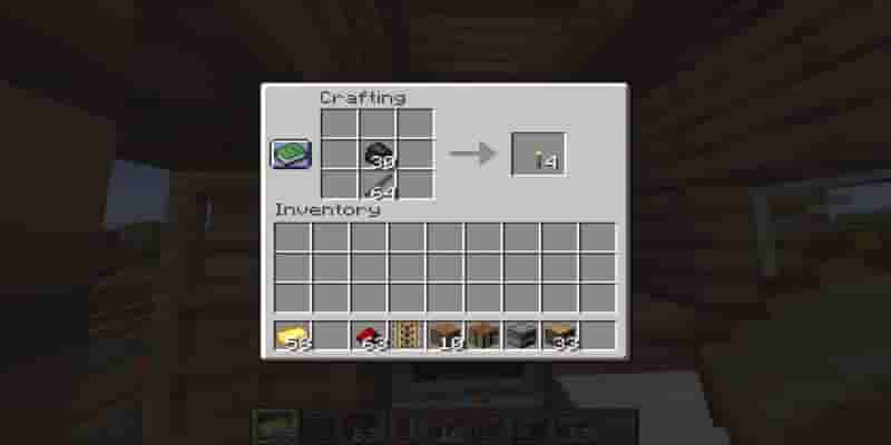 Minecraft: Как сделать уголь
