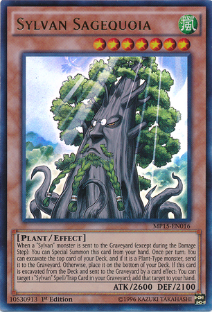 yu-gi-oh!: 10 сильных карт Sylvan, ranged