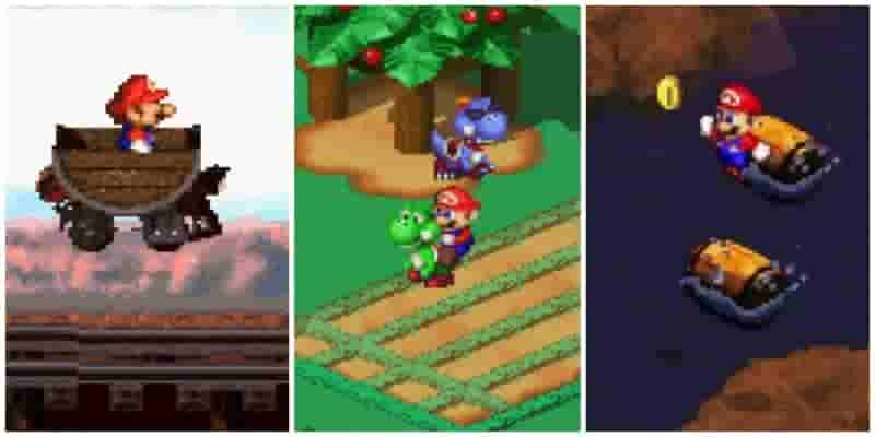 10 лучших мини-игр Super Mario RPG, рейтинг