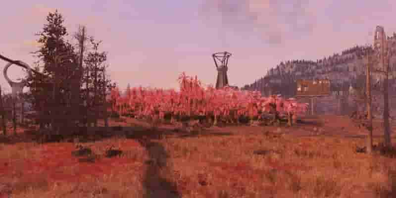 Fallout 76: как найти Шипсквотч