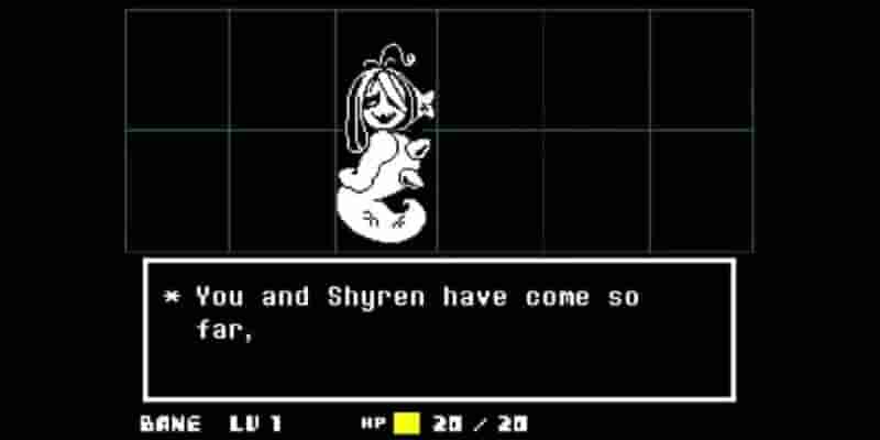 Undertale: Все боссы, ранговые