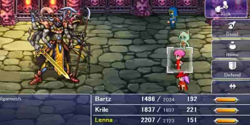 Как изменилась боевая система Final Fantasy с момента ее создания?