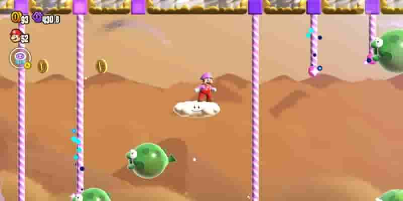 Super Mario Bros. Wonder: советы по прохождению каждого особого мирового курса