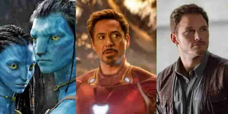 10 самых кассовых фильмов всех времен по версии IMDb
