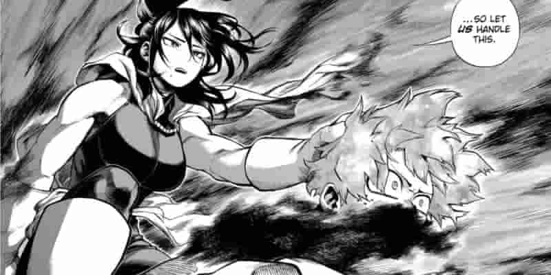 10 самых крутых панелей манги в My Hero Academia, рейтинг