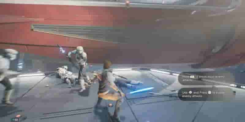 Star Wars Jedi: Survivor - Coruscant - Прохождение миссии Pursue The Senator's Yacht Mission