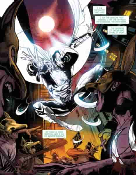 REVIEW: Marvel's Moon Knight: City of the Dead #1