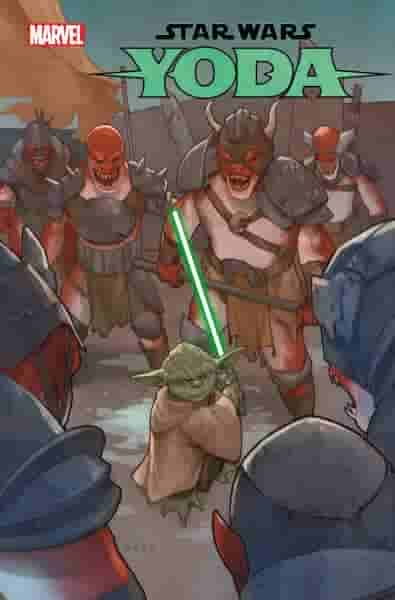 REVIEW: Star Wars: Yoda #3