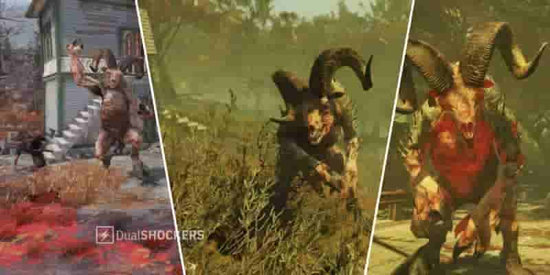 Fallout 76: How To Find The Sheepsquatch