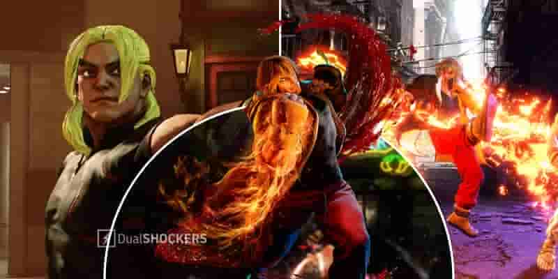 Street Fighter 6: Как играть за Кена