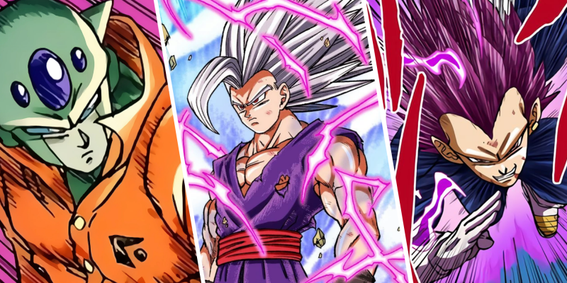 10 лучших обложек галереи Dragon Ball Super, рейтинг