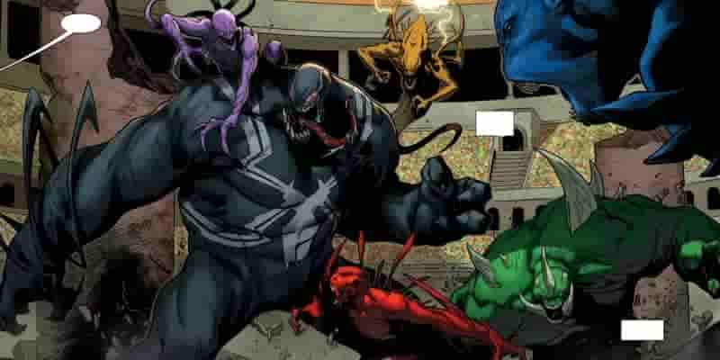 Полная история симбиотов Marvel