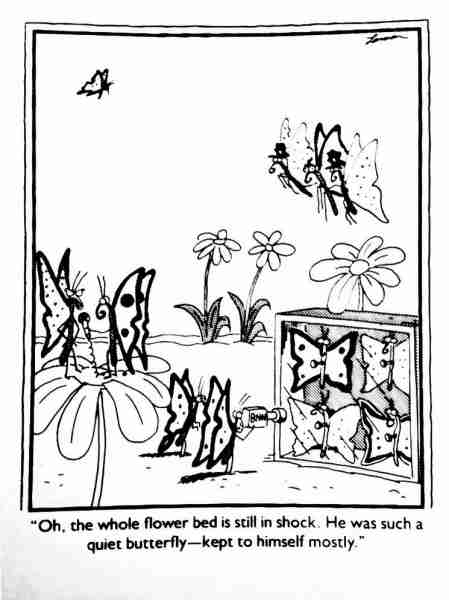 10 лучших комиксов The Far Side с участием насекомых, рейтинг