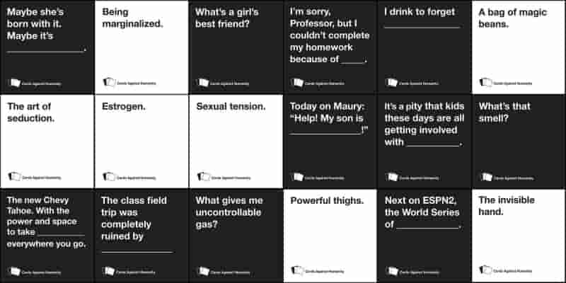 Cards Against Humanity подали в суд на SpaceX Илона Маска на 15 миллионов долларов