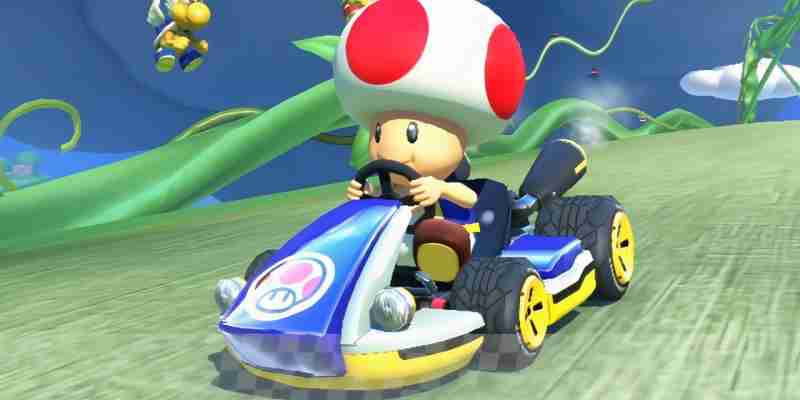 Огромный набор Mario Kart LEGO, по слухам, выйдет в 2025 году