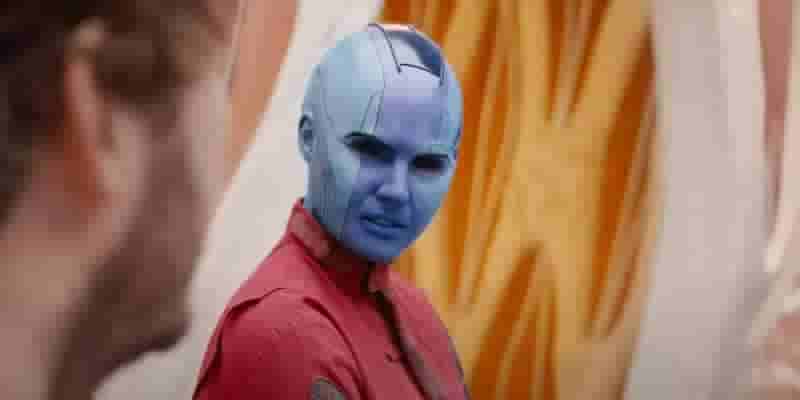 Небольшое изменение показывает, как далеко продвинулась Небула из GotG Vol. 3 как герой