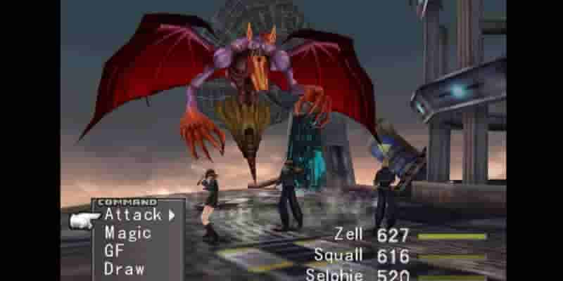 Как изменились сражения в Final Fantasy с самого начала?