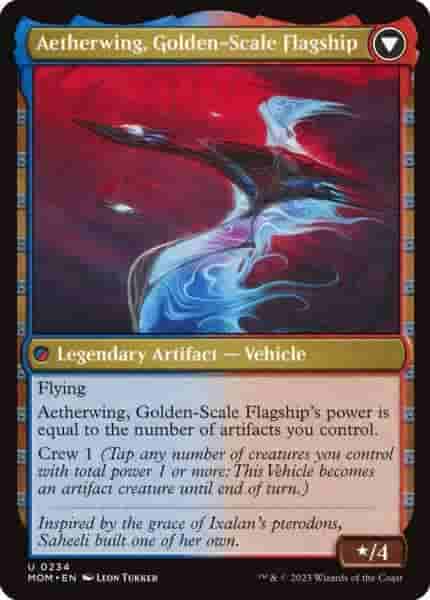 10 самых крутых самолетов в Magic: The Gathering, рейтинг