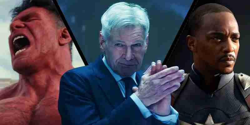  Капитан Америка 4 Режиссер раскрывает, почему Thunderbolt Ross хотел стать президентом 