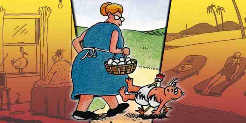 10 самых странных комиксов Far Side о людях и животных