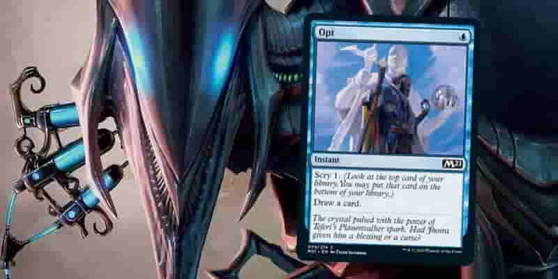 Как получить Наблюдение в Magic: The Gathering больше всего не подходит