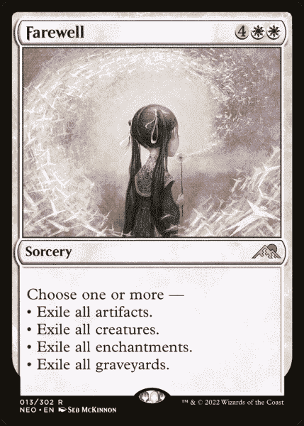 MTG: Лучшие стирания доски для командира в рейтинге