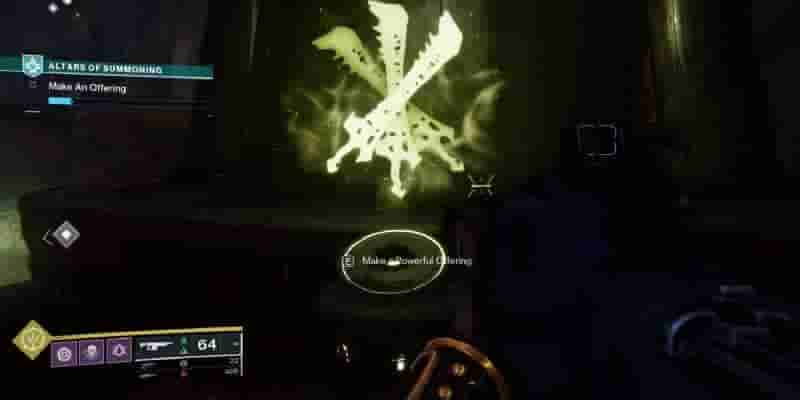 Destiny 2 Season Of The Witch: Как получить и использовать подношения на алтарях призыва