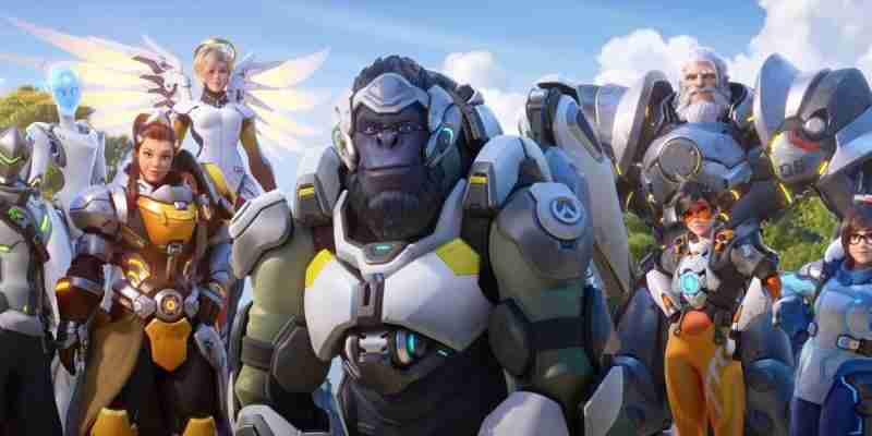 Overwatch 2 Представлен концепт-арт героя 44