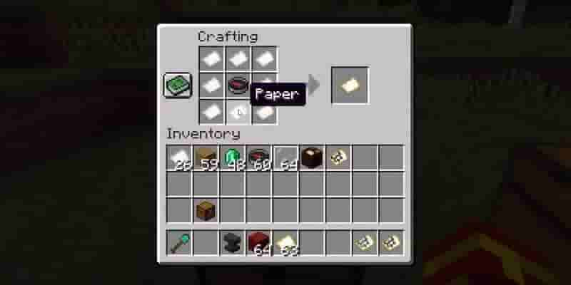 Как создать карту в Minecraft