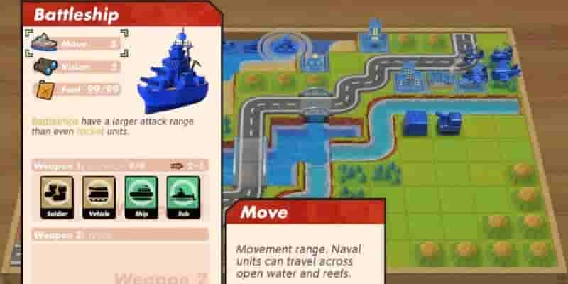 Advance Wars 1+2: Reboot Camp — 10 лучших юнитов в рейтинге