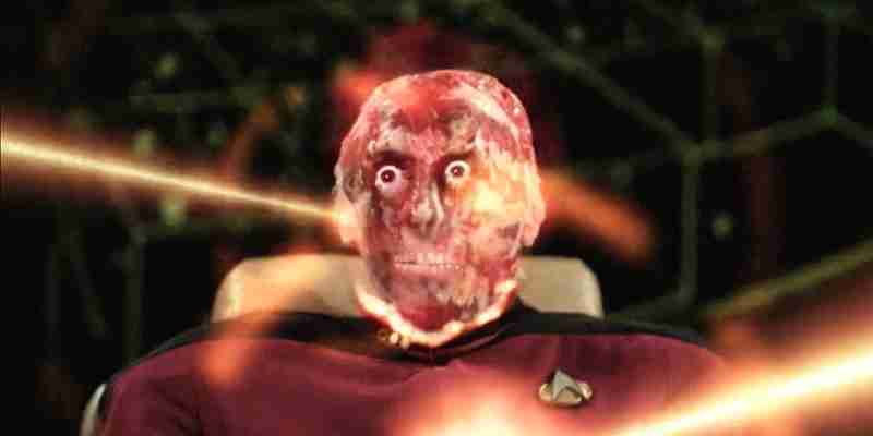  10 Dark Star Trek: эпизоды TNG, которые являются более ужасными, чем Sci-Fi 