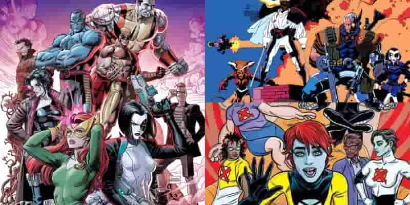 10 лучших комиксов Marvel с участием X-Force