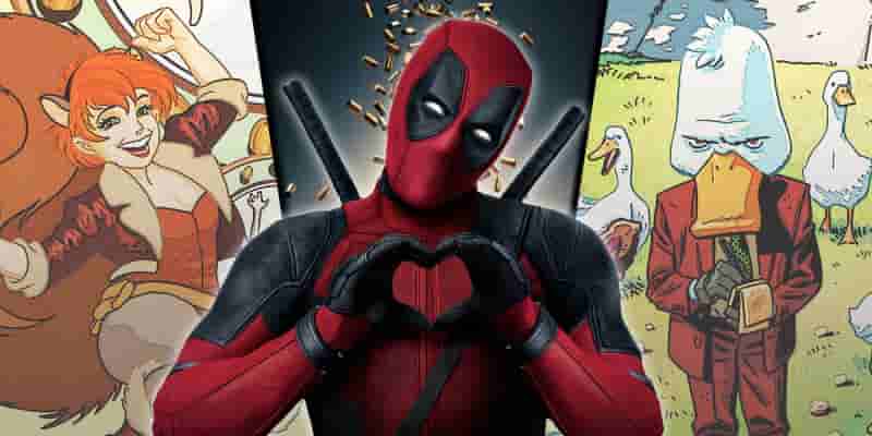 10 самых смешных персонажей в комиксах Marvel, рейтинг