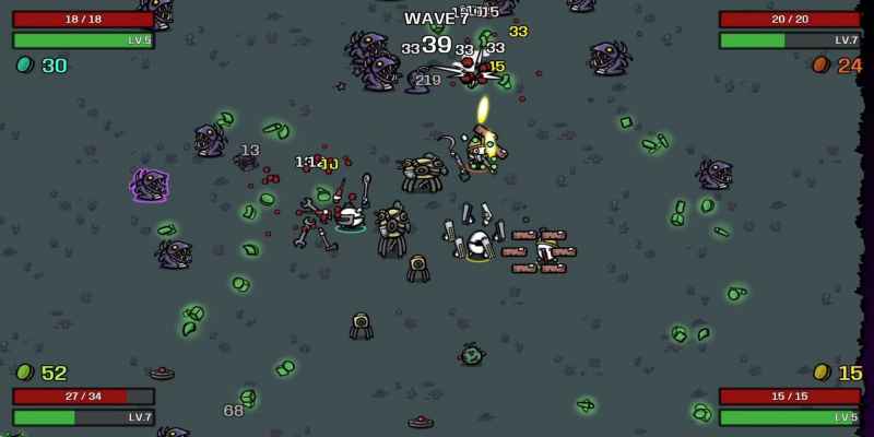 10 лучших игр серии Bullet Heaven в Steam