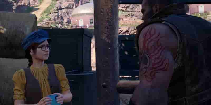 FF7 Rebirth Barret Friendship Гайд