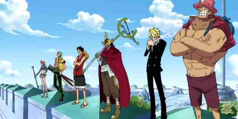 10 Arcs One Piece с лучшими боями, ранжированным