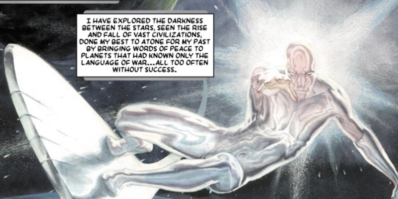 Обзор Silver Surfer: Requiem #1: Проблема, которую Рид Ричардс не смог решить